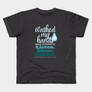 Washed My Hands 3 Kids T-Shirt